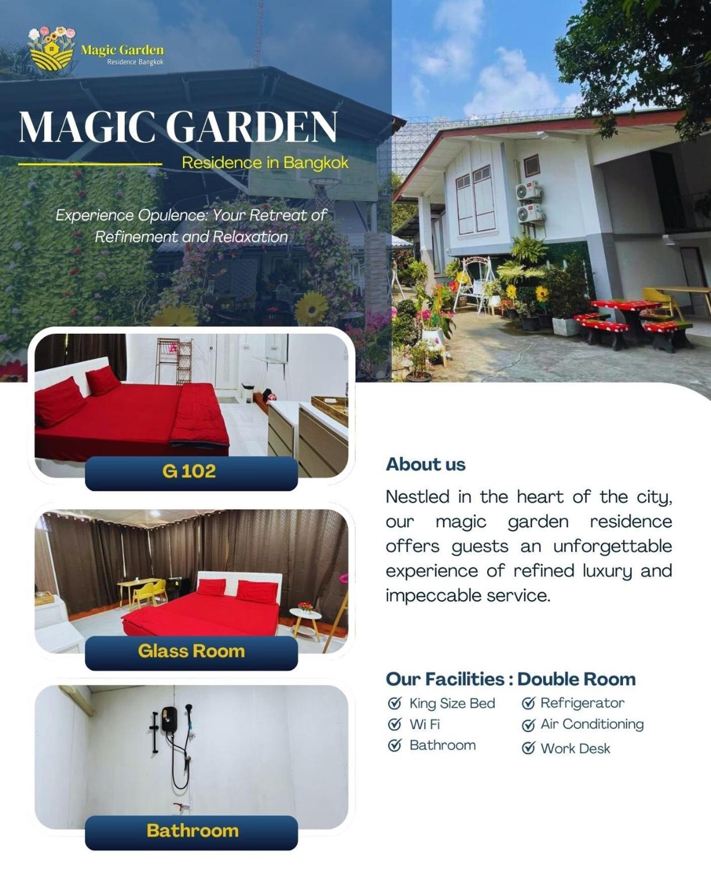 Magic Garden Residence Банкок Екстериор снимка